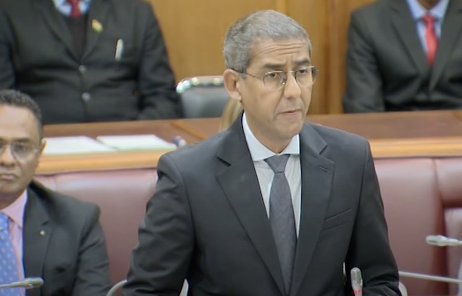Osman Mahomed in Paliament