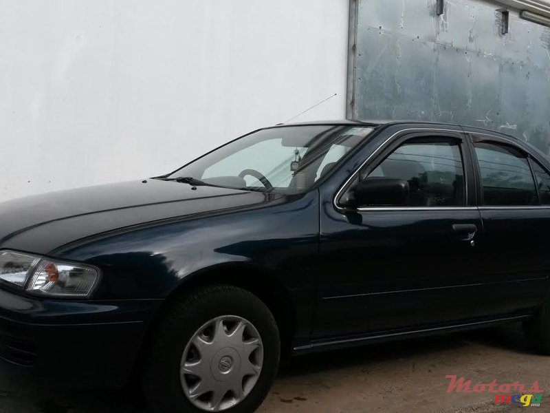 1999' Nissan Sunny B14 photo #1