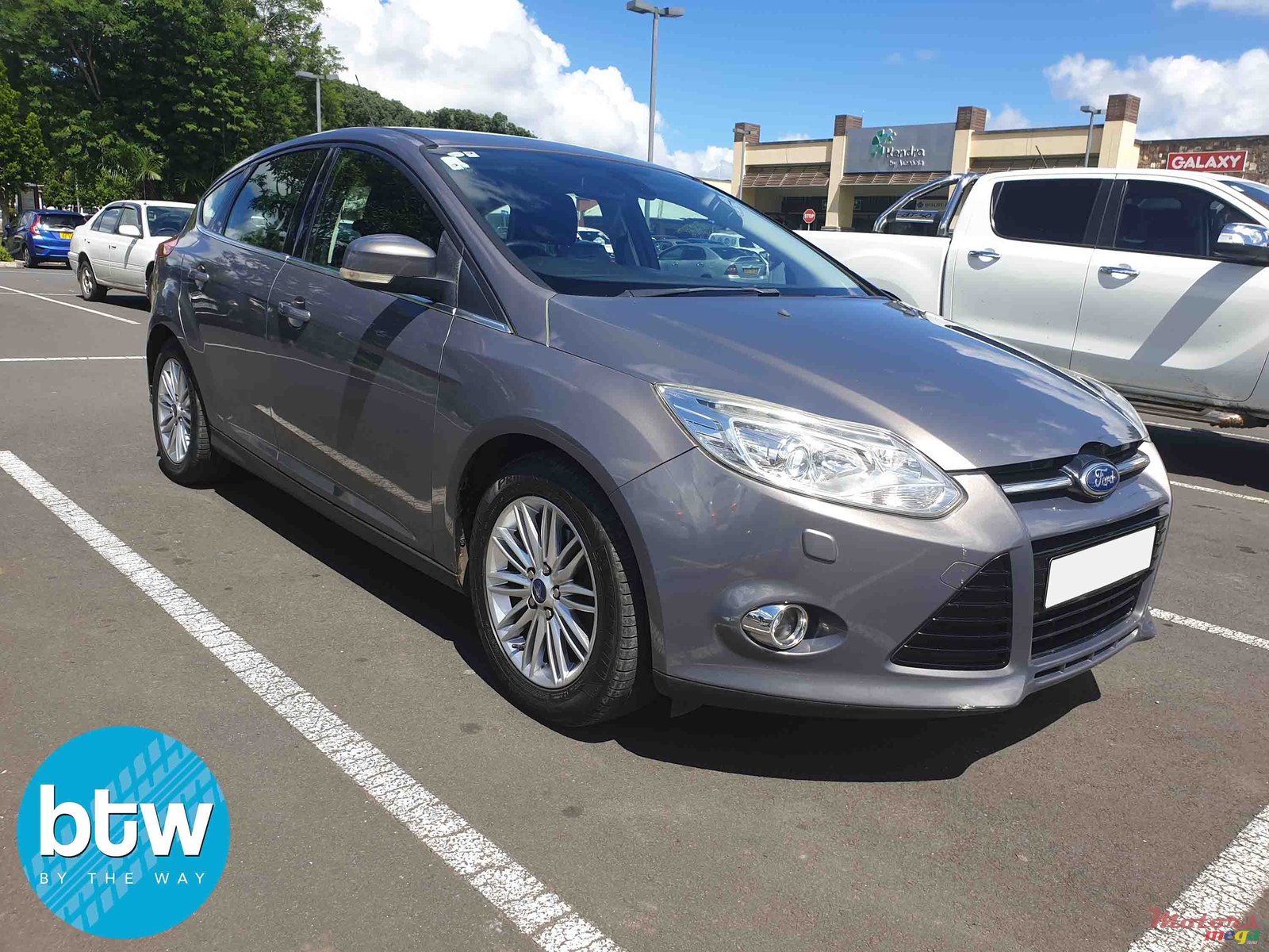 2012' Ford Focus photo #1