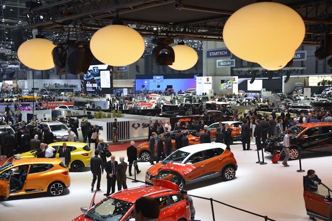 Geneva motor show organisers "very uncertain" of 2021 return