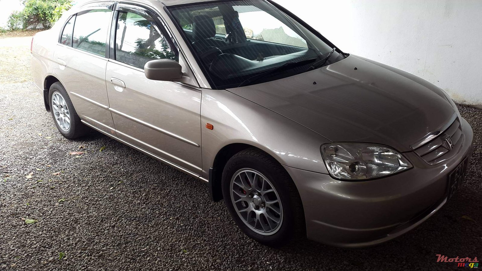 2001' Honda Civic photo #2