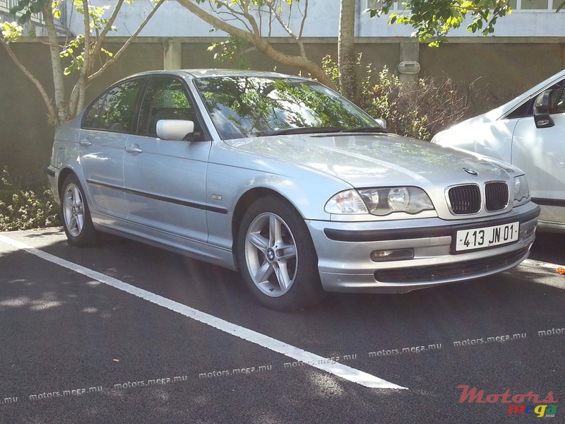 2001' BMW E46 photo #1