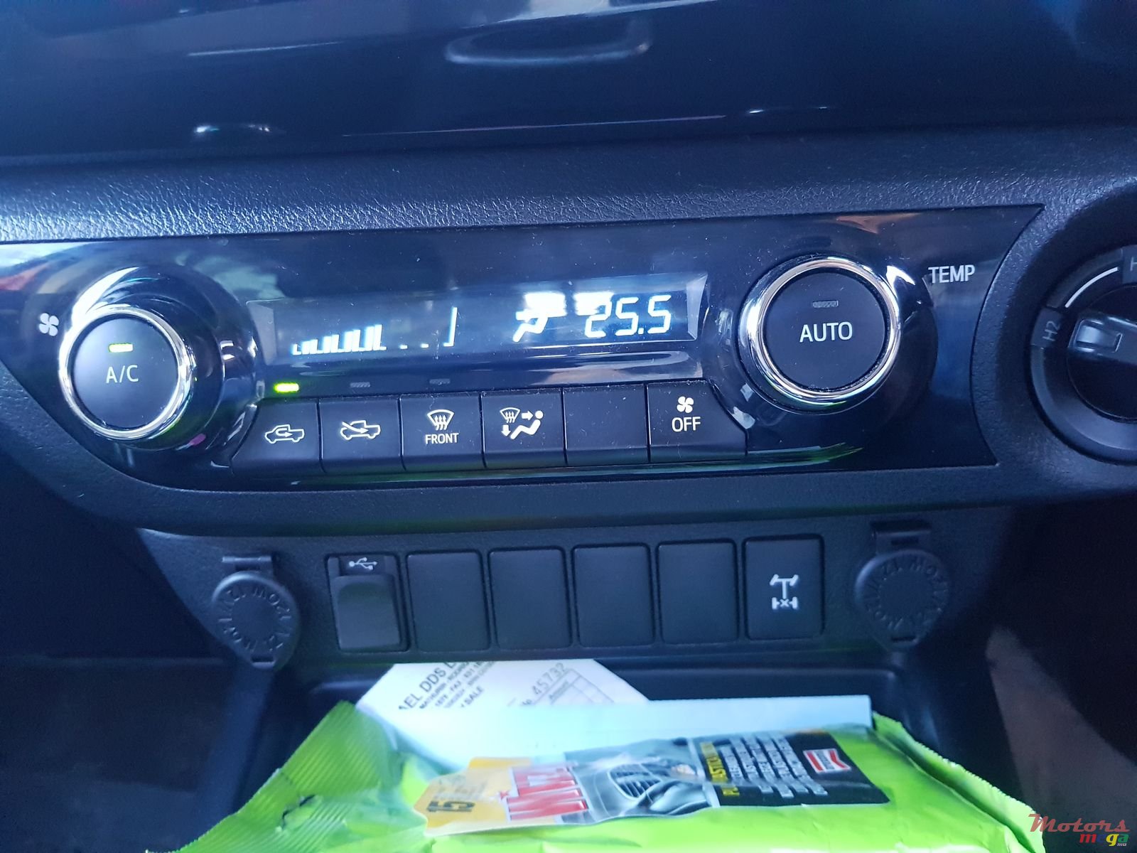 2017' Toyota Hilux 3.0 turbo intercooler photo #6