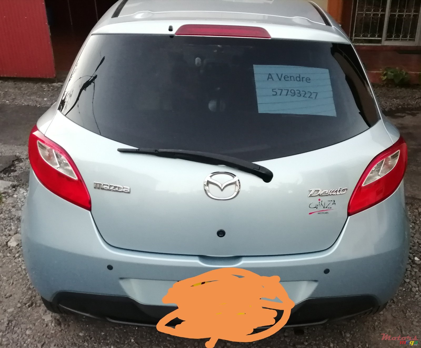 2011' Mazda Demio photo #2