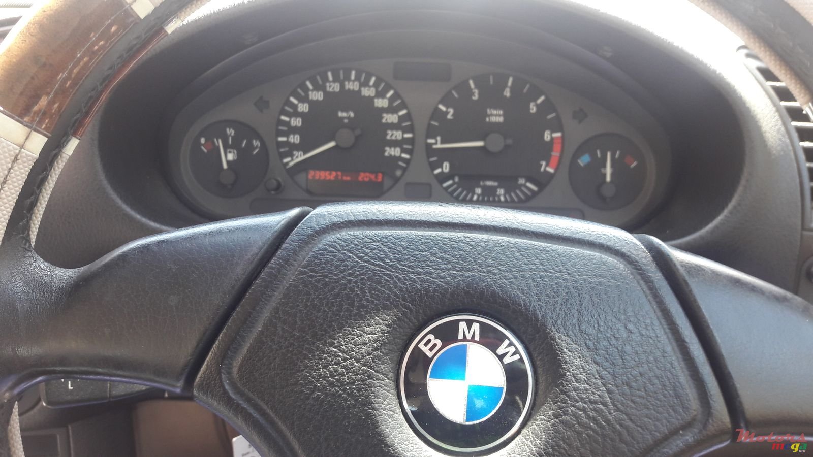 1999' BMW E36 photo #7