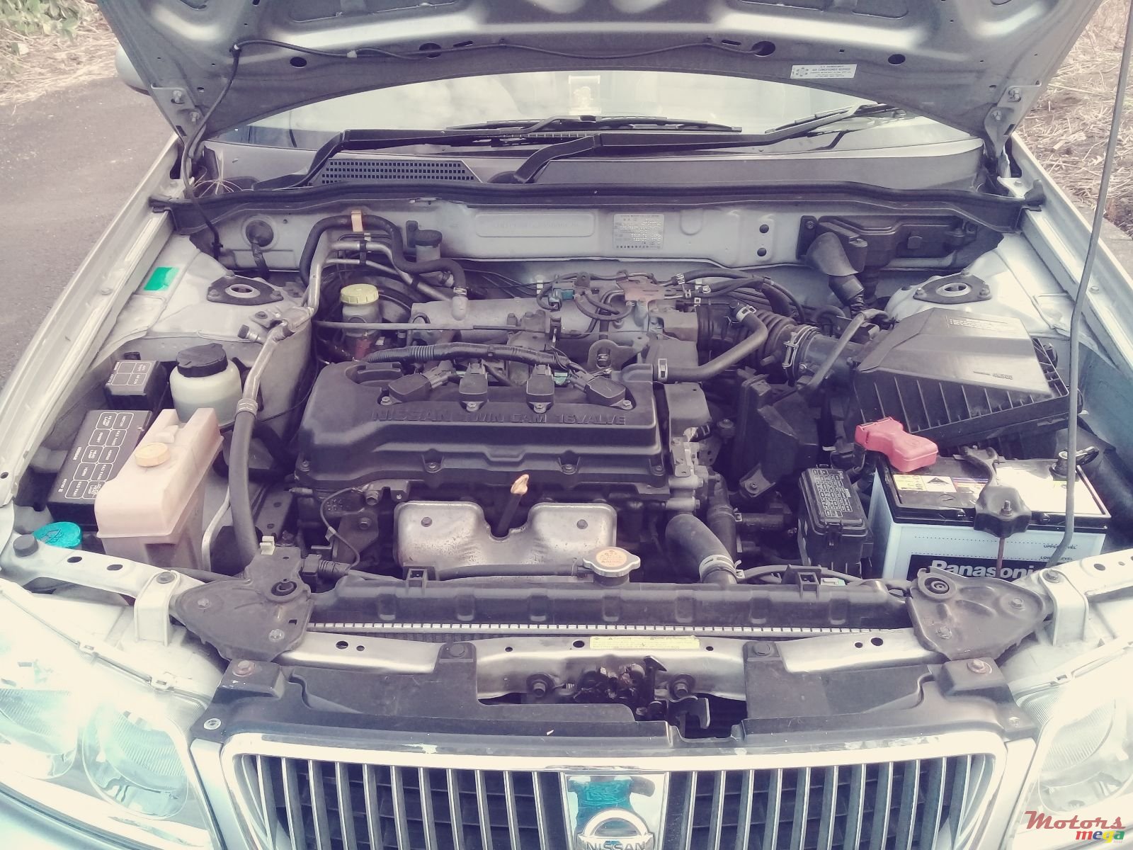 2005' Nissan Sunny N16 photo #5