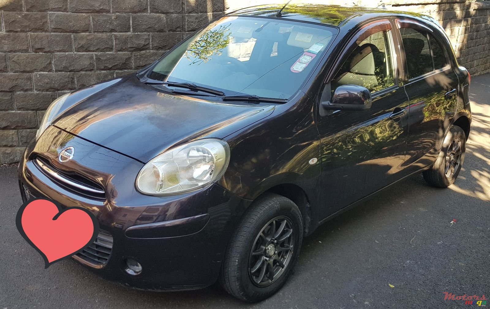 2011' Nissan March photo #1