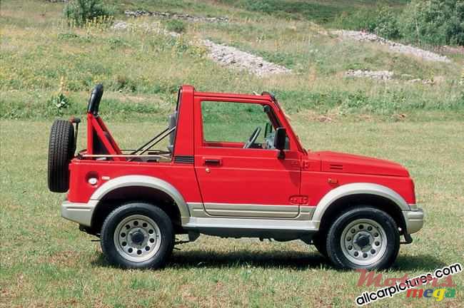 1998' Suzuki Samurai 4WD photo #1
