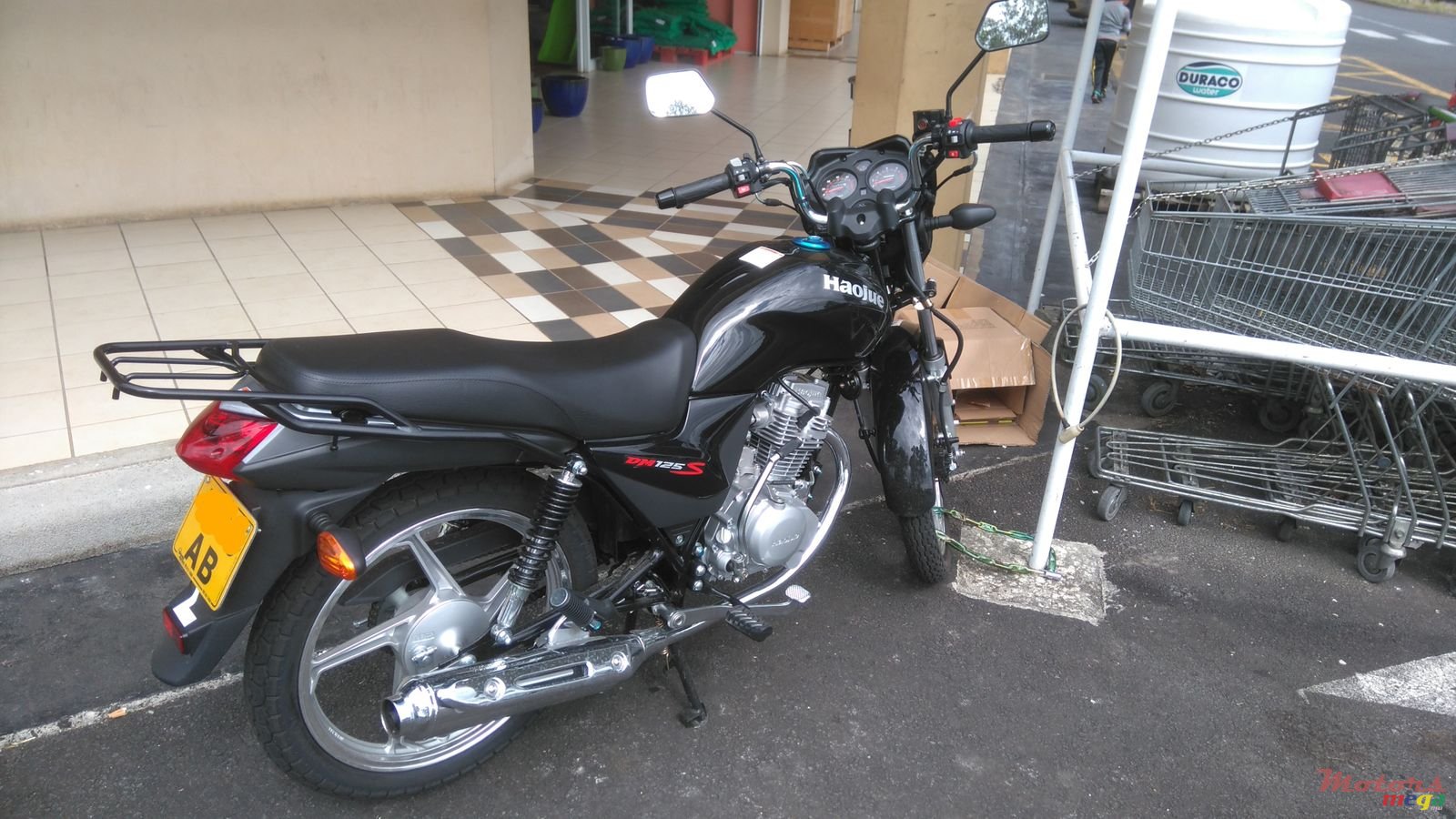 2016' Haojue photo #1