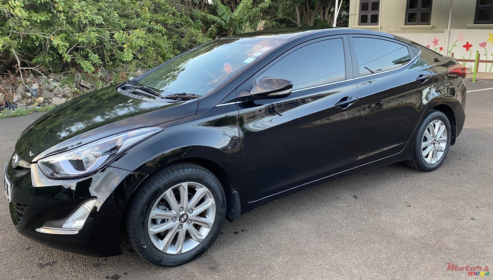 2014' Hyundai Elantra GLS photo #3