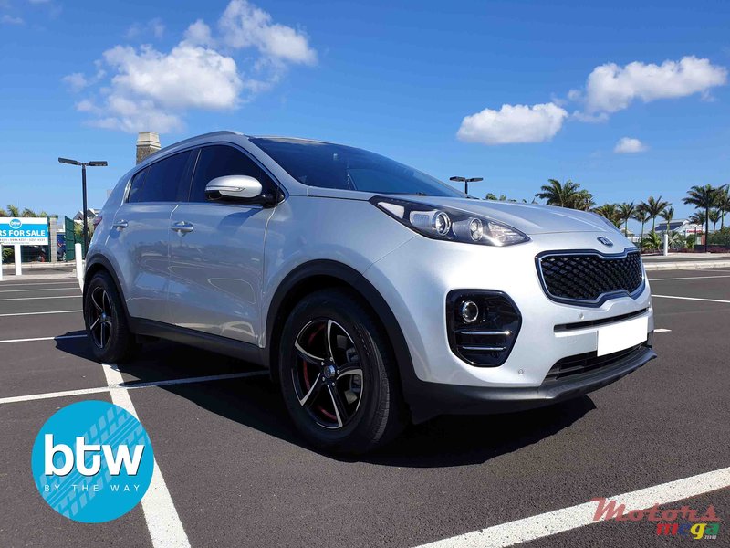 2018' Kia Sportage photo #1