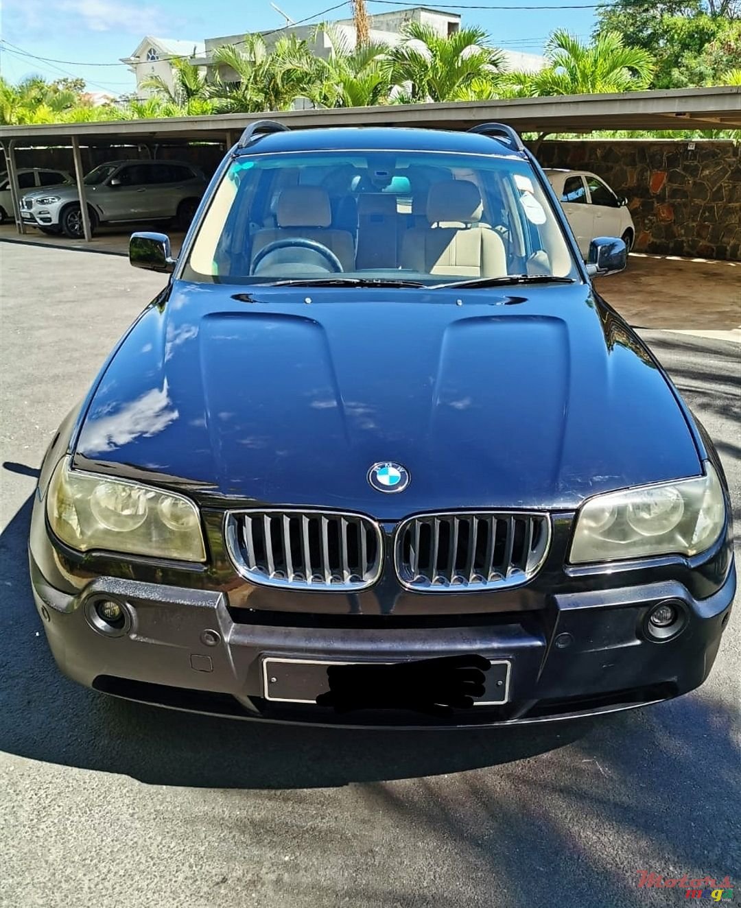 2007' BMW X3 photo #1