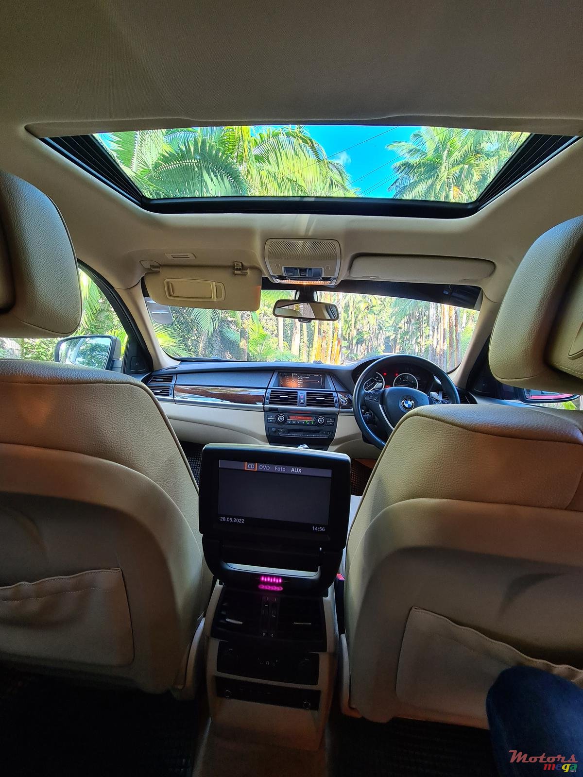 2015' BMW X6 3.0D automatic photo #6