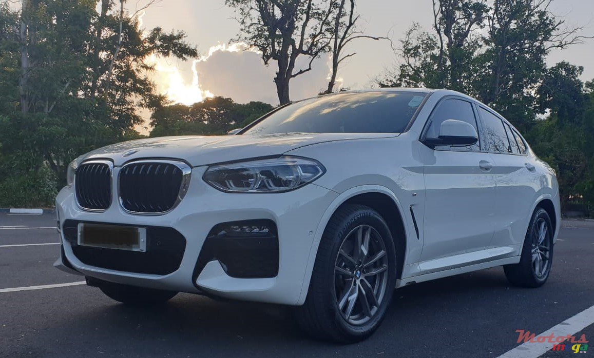 2020' BMW X4 i20 photo #4