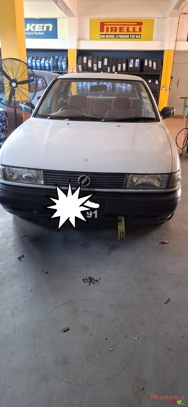 1991' Nissan Sunny photo #2