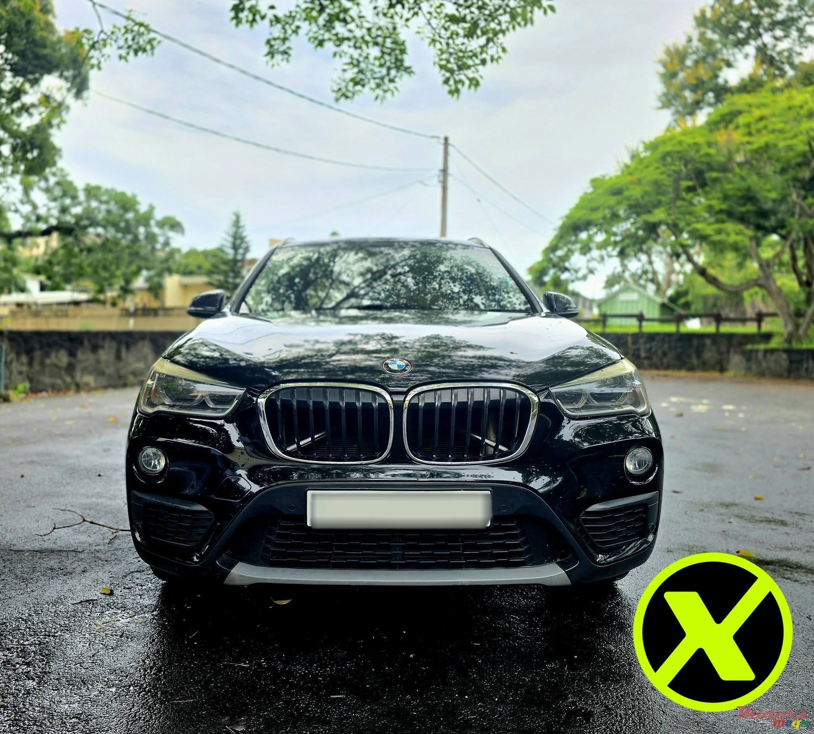 2016' BMW X1 photo #7