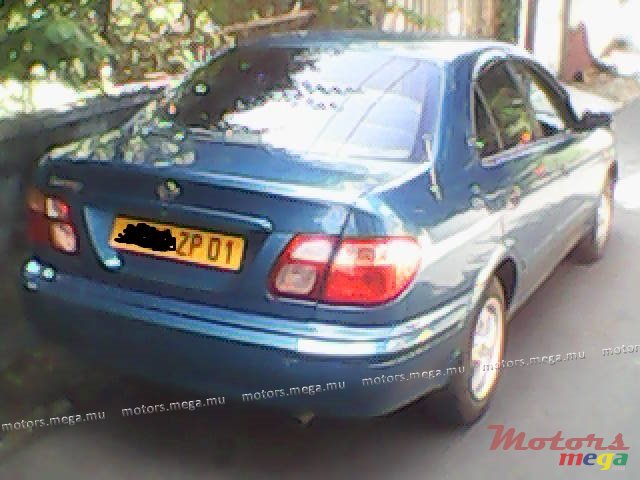 2001' Nissan Sunny N16  photo #2