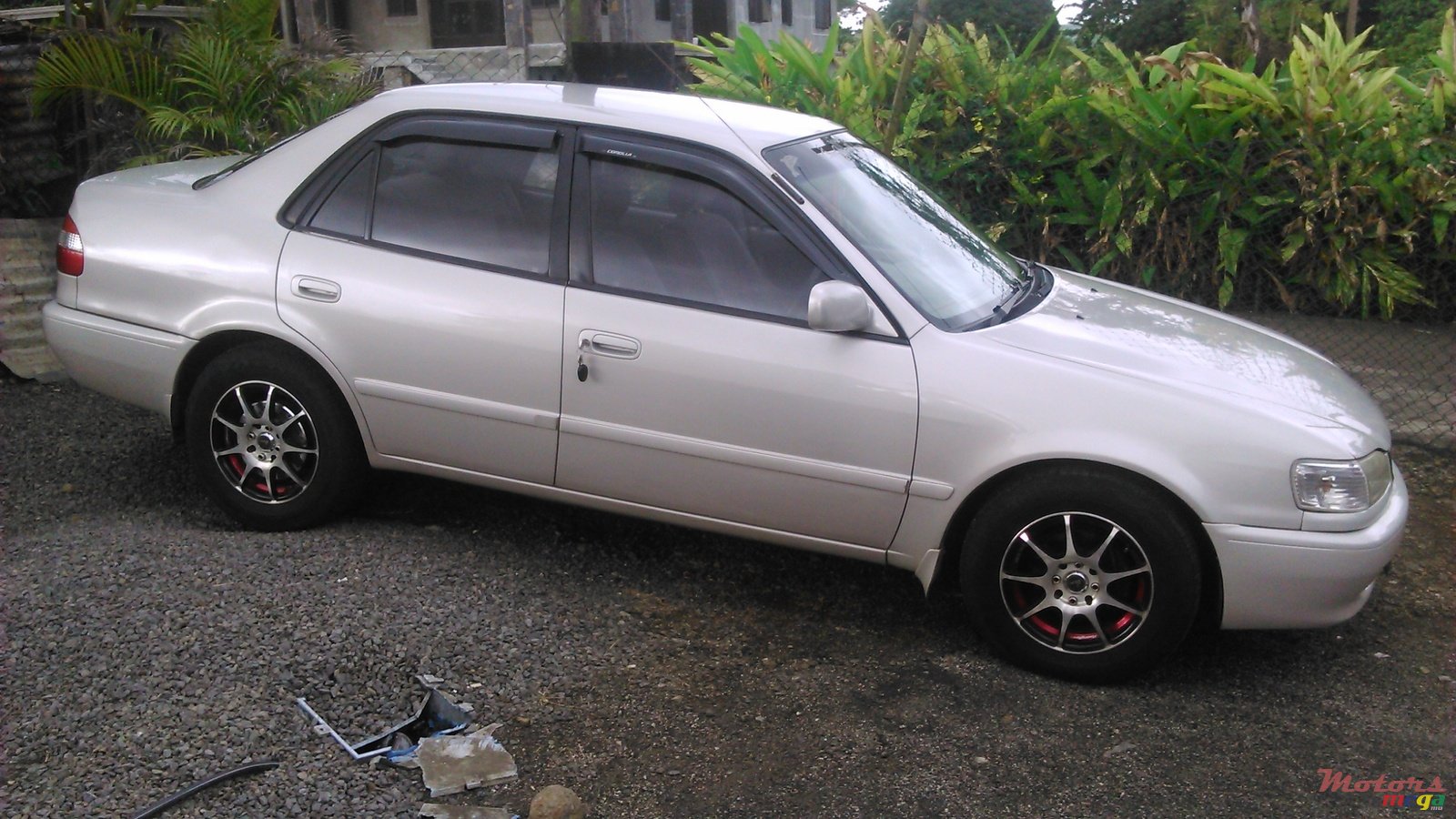 2000' Toyota Corolla photo #1