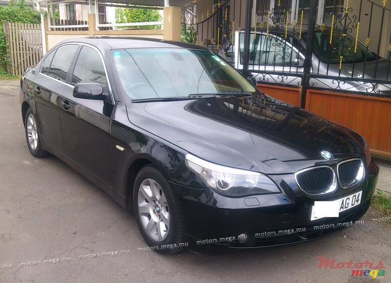 2004' BMW 525i E60 photo #1