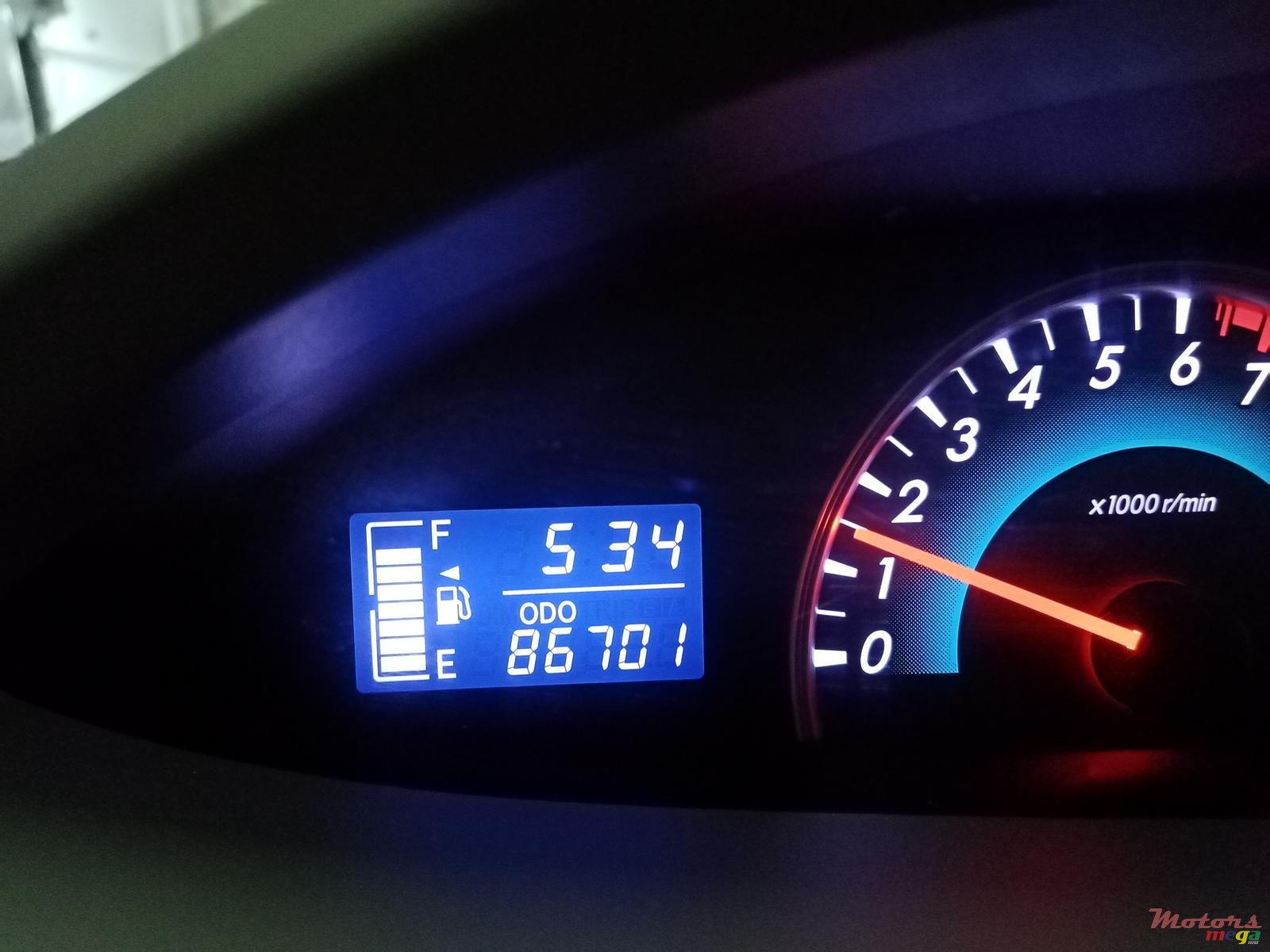 2008' Toyota Belta 1300cc photo #5