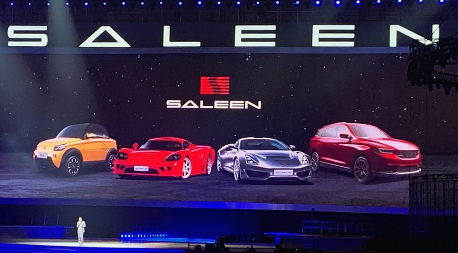 Saleen Debuts New SUV, Microcar For China In Lavish Event
