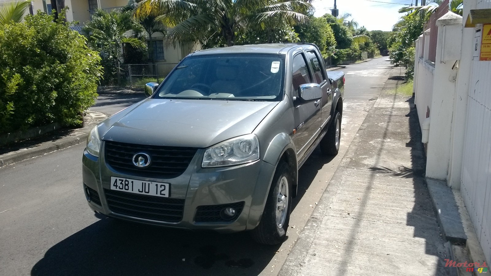 2012' GWM Steed photo #1