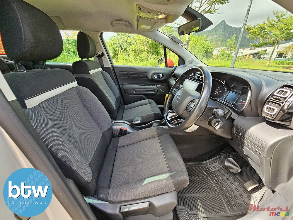 2018' Citroen C3 Aircross photo #5