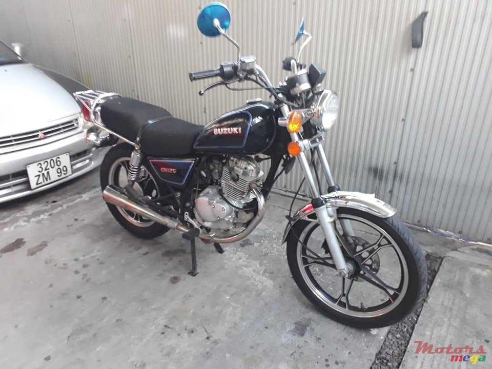 2014' Suzuki GN photo #1