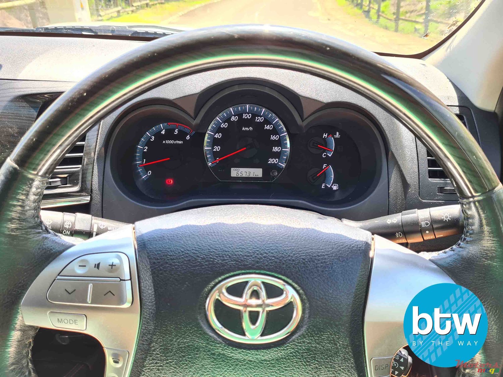 2016' Toyota Fortuner photo #7