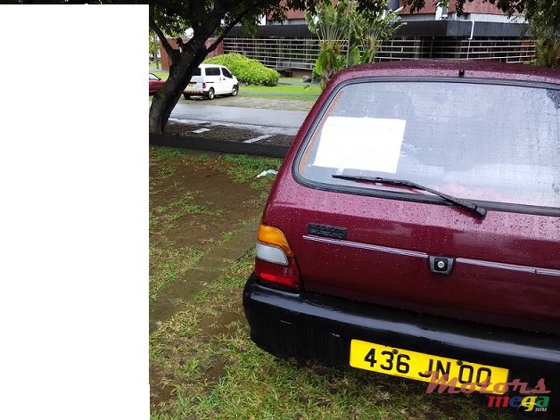 2000' Maruti 800 photo #3