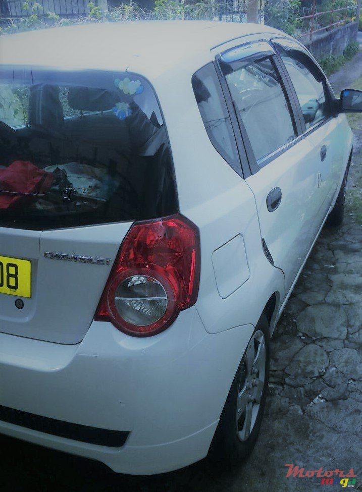 2008' Chevrolet Aveo LS photo #3
