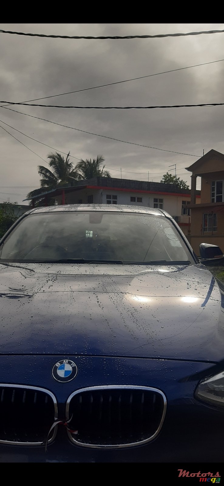 2012' BMW 116 photo #1