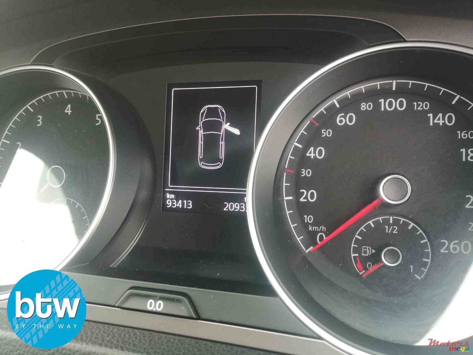 2016' Volkswagen Golf 7 photo #7