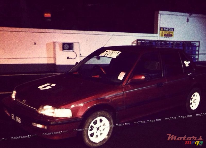 1991' Honda Civic NON photo #1