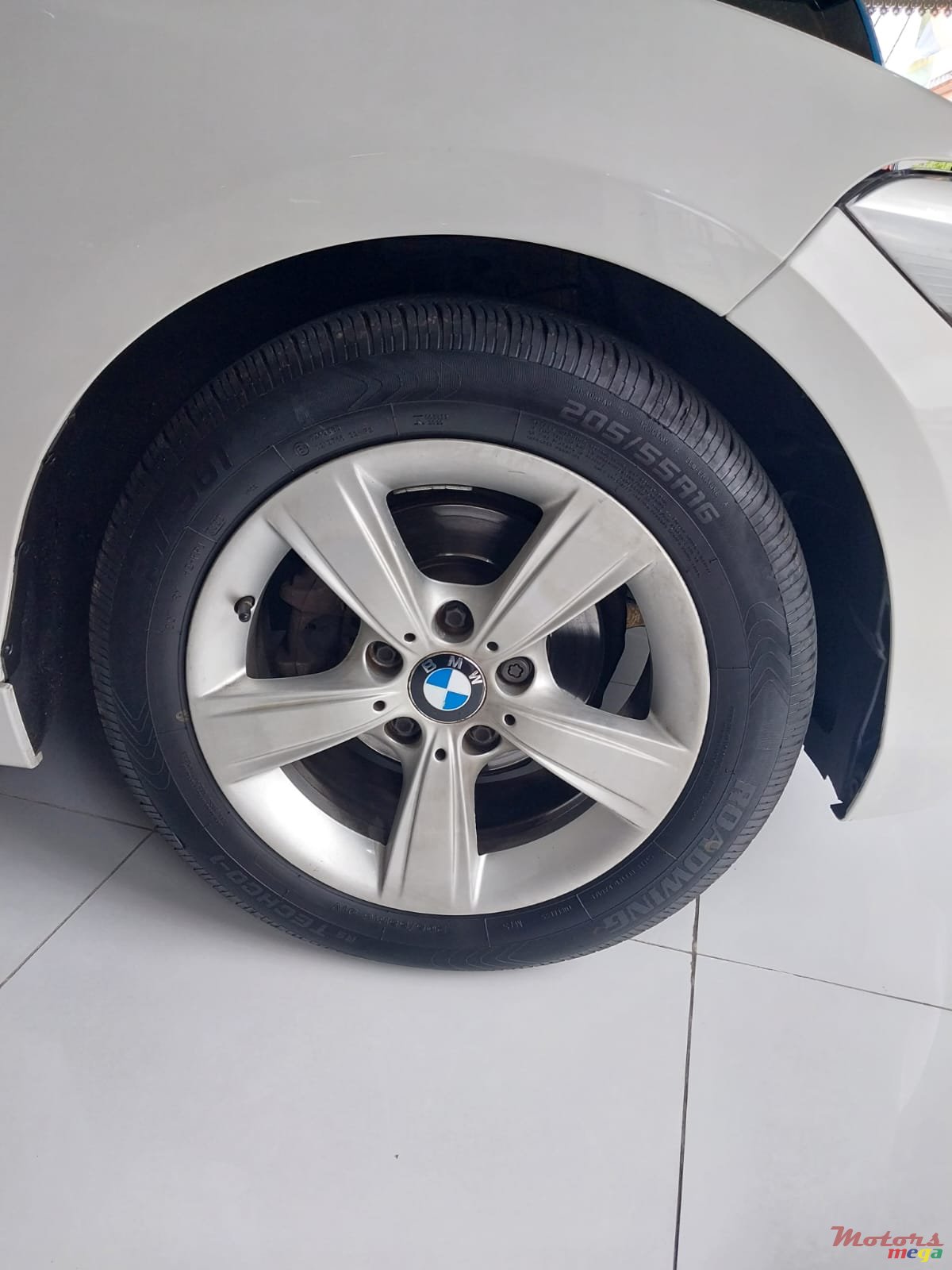 2012' BMW 116 i photo #4