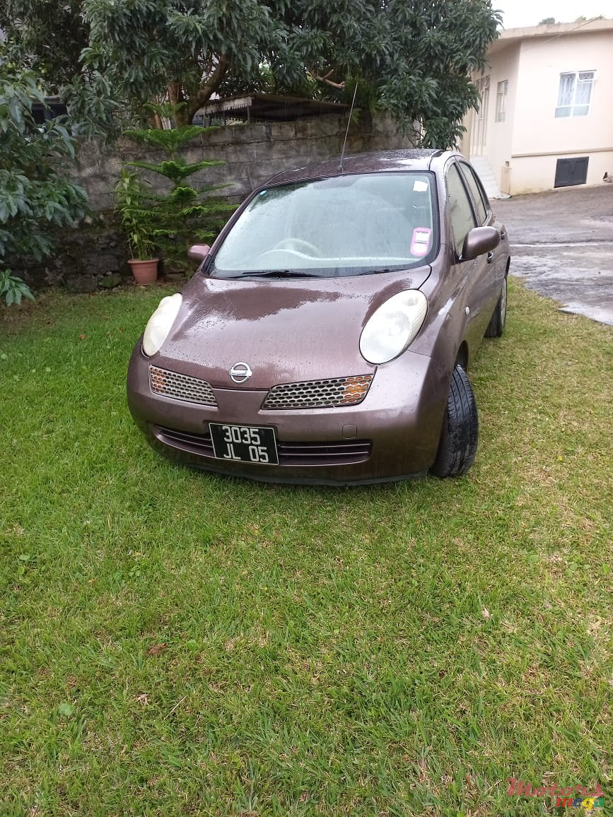 2005' Nissan March photo #1