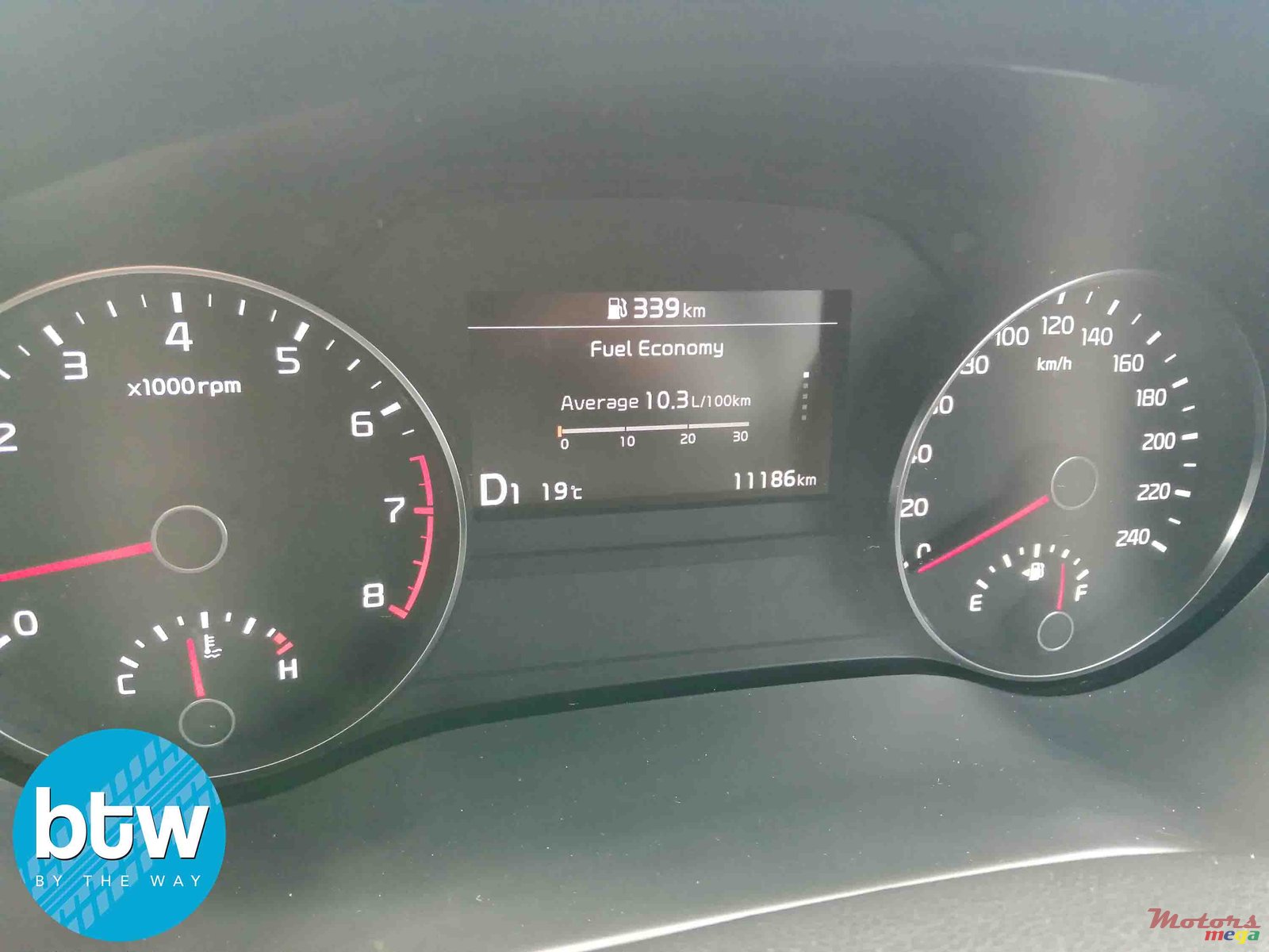 2019' Kia Sportage photo #7