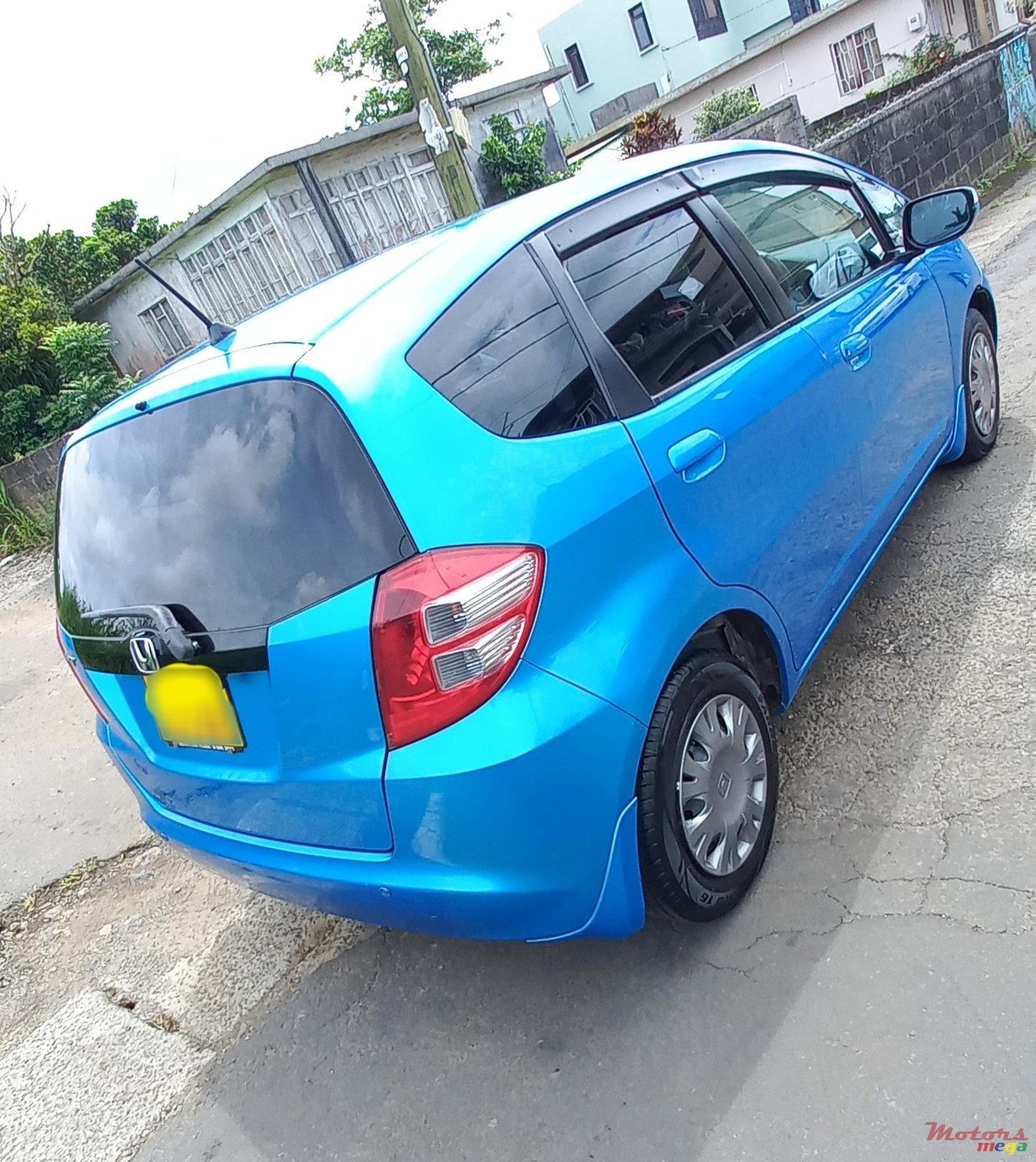 2009' Honda Fit photo #4