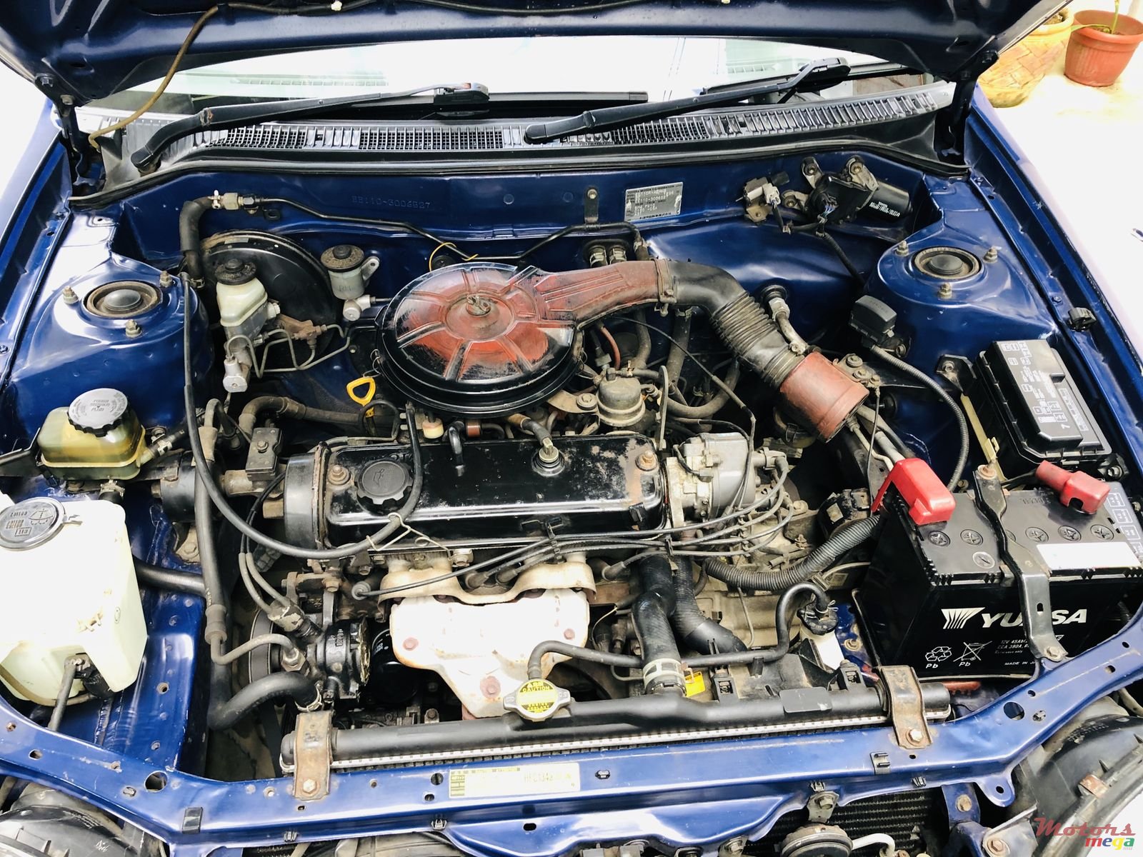 1999' Toyota Corolla EE110 photo #6