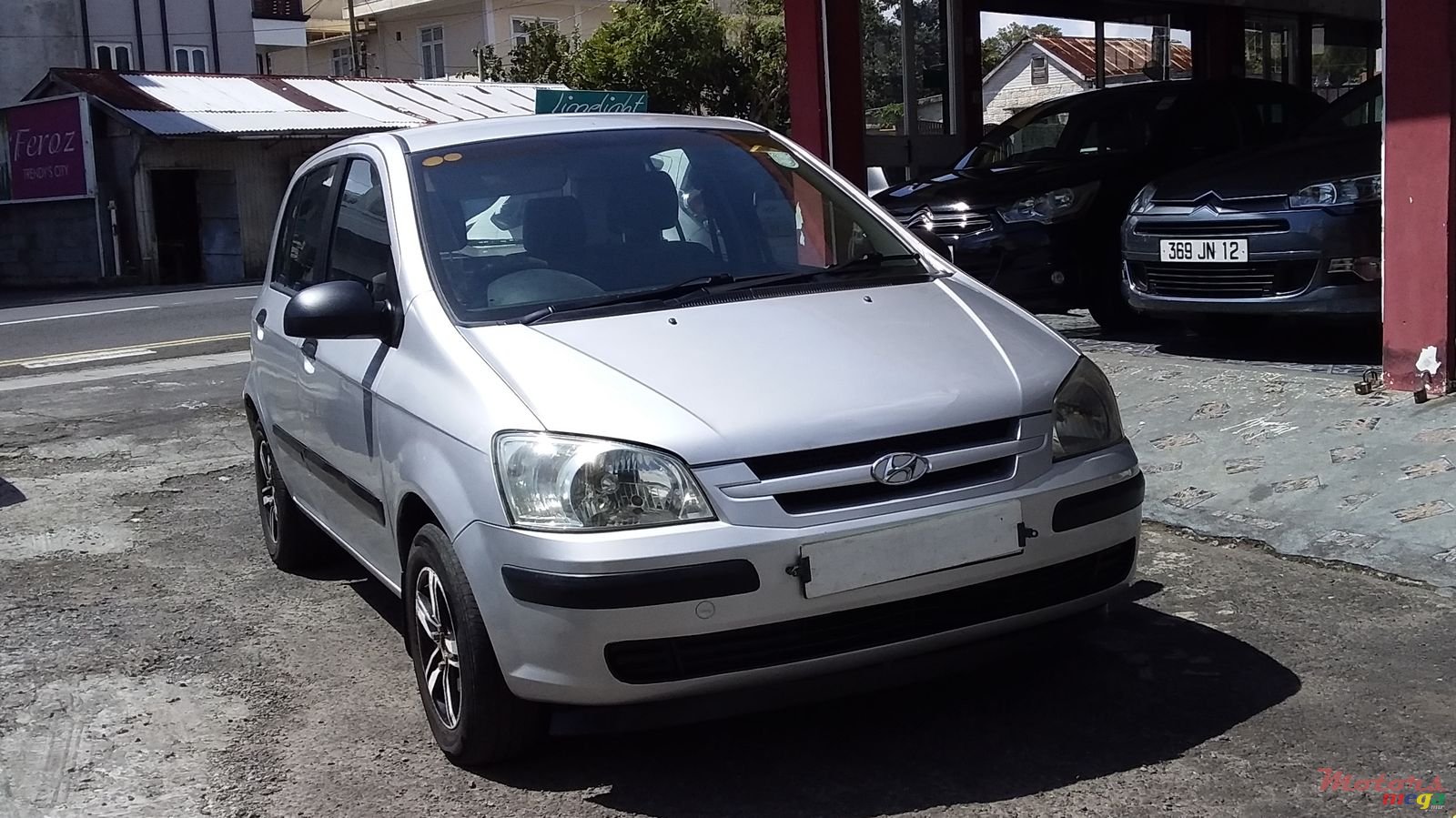 2003' Hyundai Getz photo #1