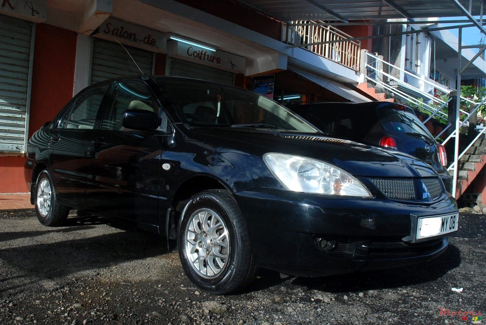 2008' Mitsubishi Lancer photo #2