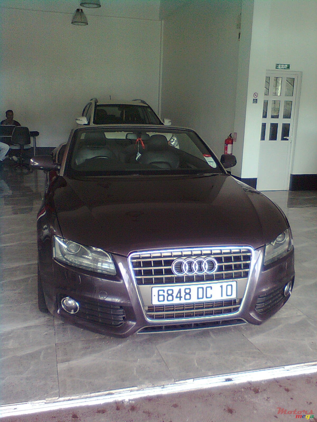2010' Audi A5 convertible photo #1