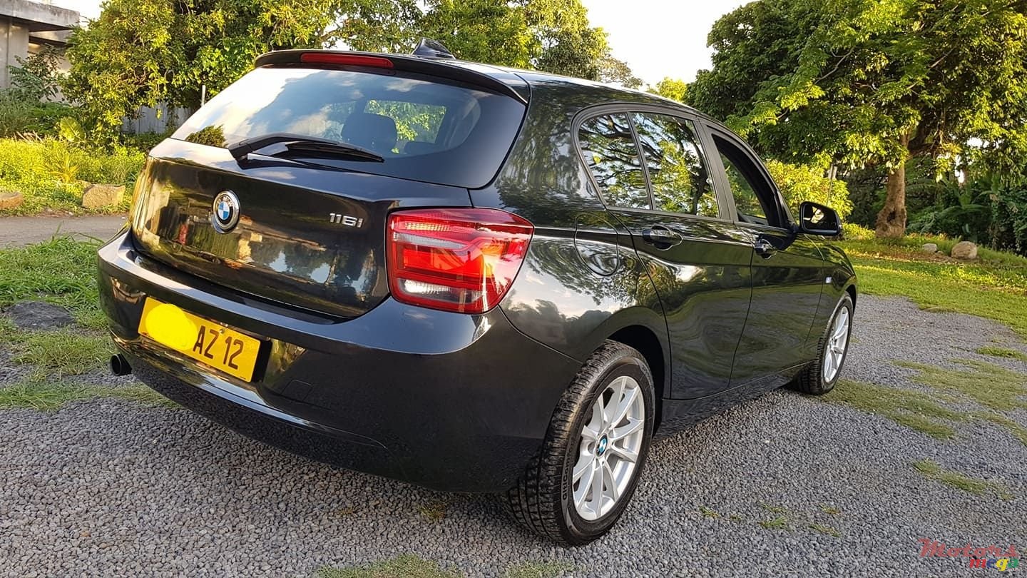 2012' BMW 116 photo #2