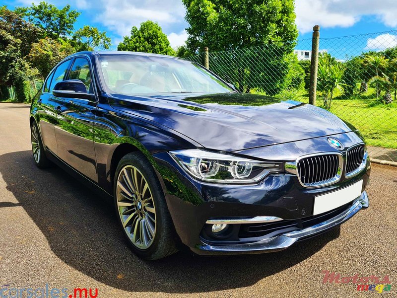 2016' BMW 318 Luxury Line photo #1