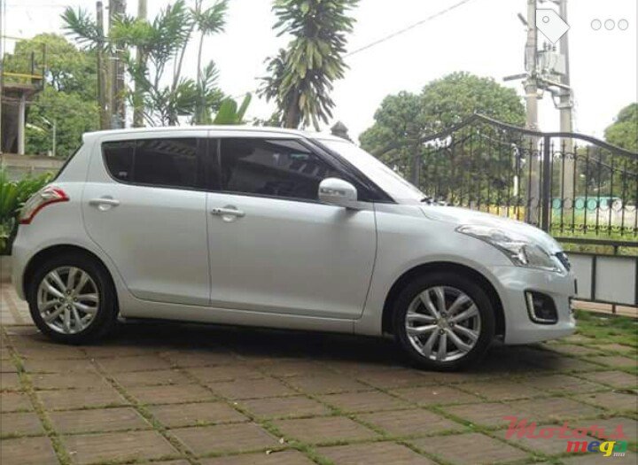 2015' AC Superblower Swift Japan 1.4 MANUAL photo #3