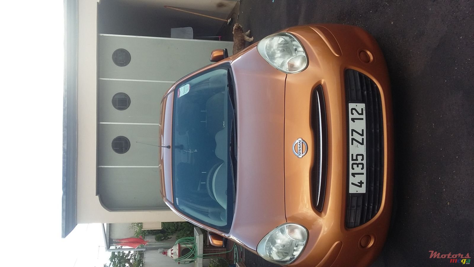 2012' Nissan March k13 photo #3