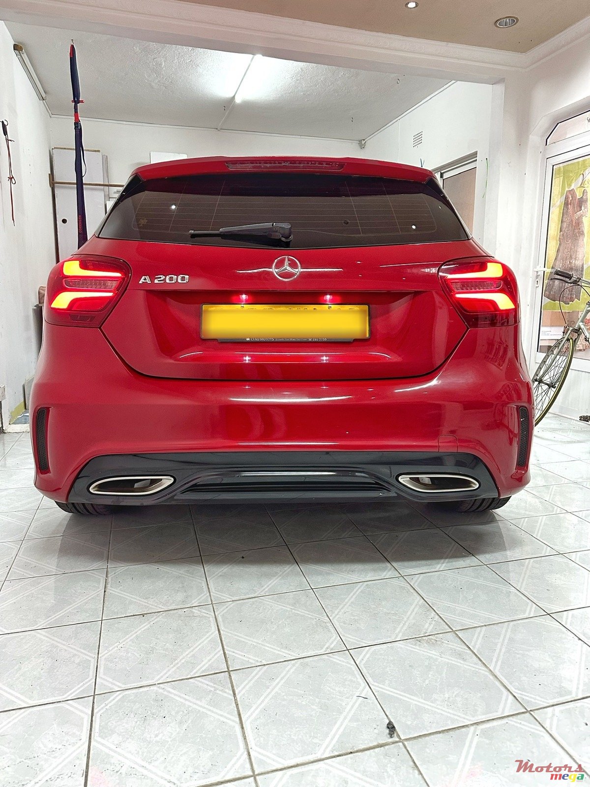 2016' Mercedes-Benz 200 A200 AMG photo #3