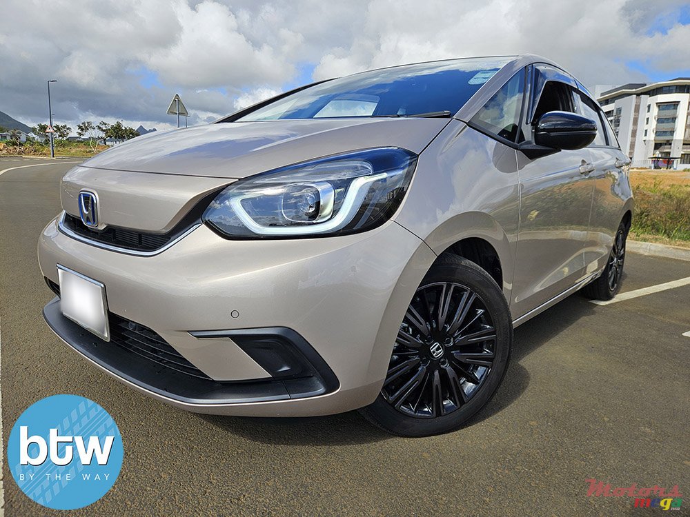 2021' Honda Fit photo #2