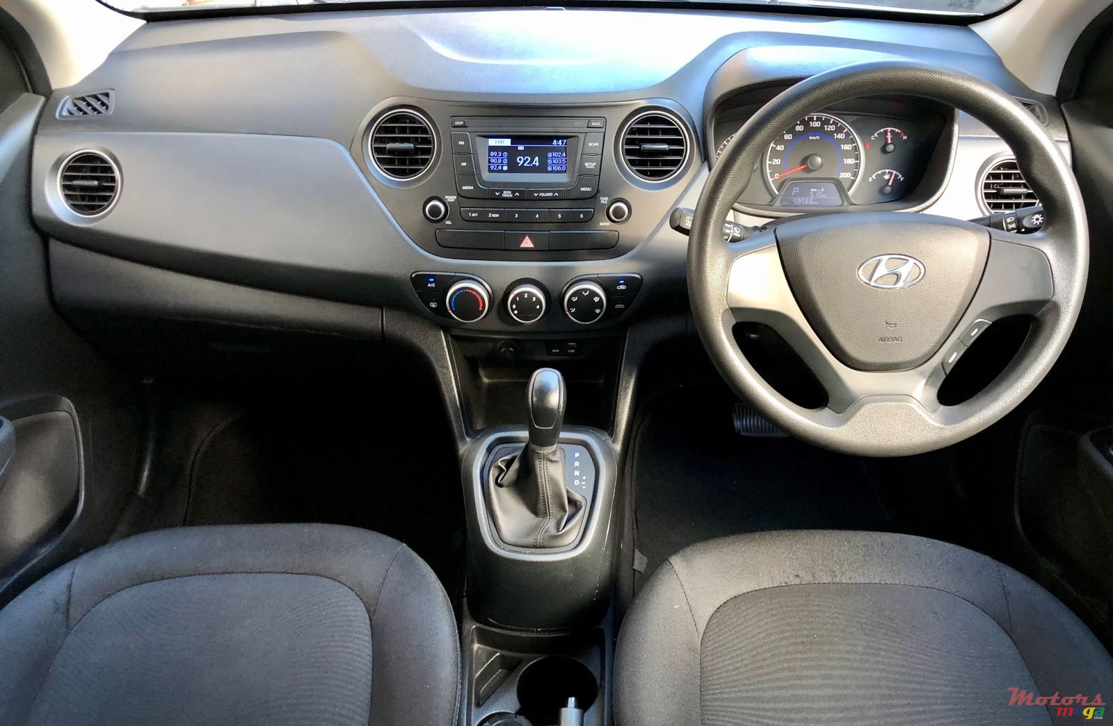 2017' Hyundai i10 Grand i10 photo #3