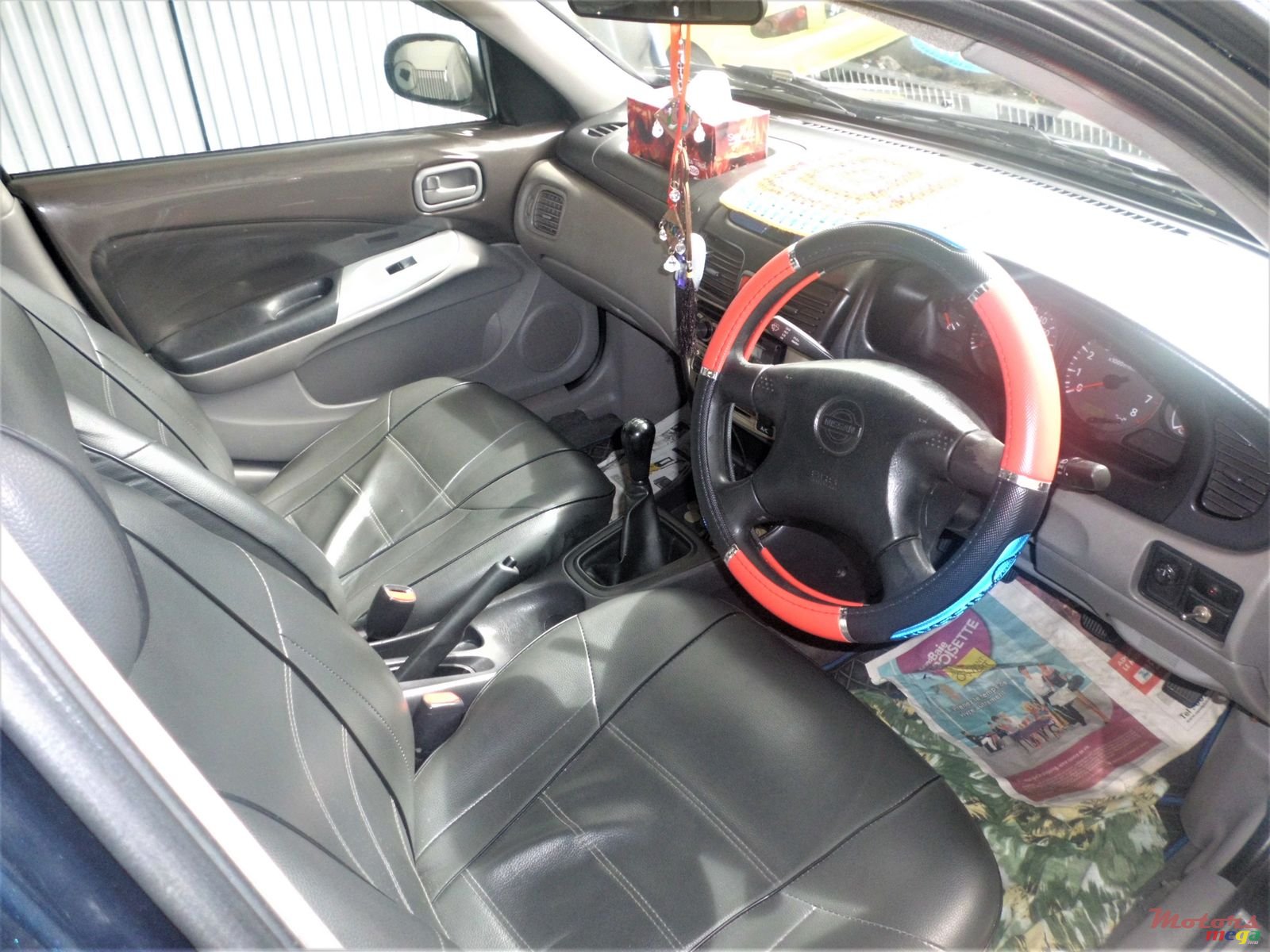 2002' Nissan Sunny N16 photo #3